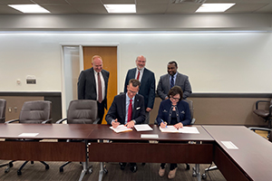 University of West Georgia, Dalton State College Sign Partnership Agreement